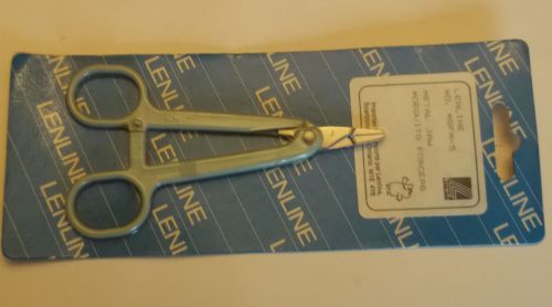 M6FM-5 - QTY 1 - NEW METAL JAW MOSQUITO FORCEPS