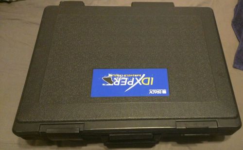 IDXPERT Hard Case for ABC labeler