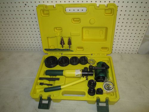 L H DOTTIE HPTK1 1/2&#034; - 2-1/2&#034; HYDRAULIC SLUG BUSTER KNOCKOUT PUNCH TOOL SET NEW