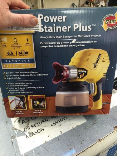 Wagner Power Strainer Plus Spraye