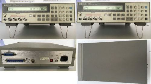 Agilent 4339A High Resistance Meter,