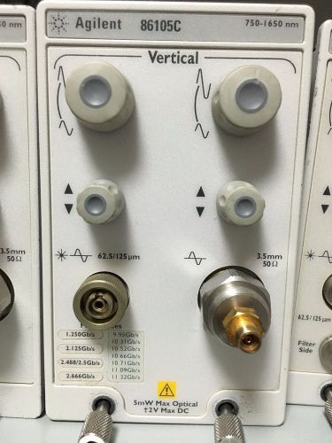 Agilent 86105C Optical /Electrical plug-in Module /Opt:300