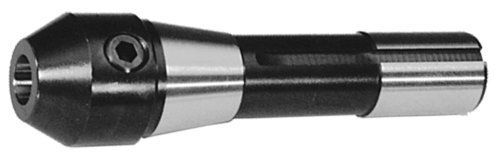 Lyndex-Nikken Lyndex 830-016 R8 Taper Shank Steel End Mill Holder, 0.79&#034; Nose