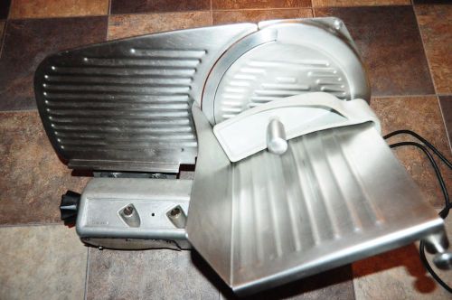 HOBART 12&#034; MEAT SLICER MODEL 512 IN EXCELLENT WORKING CONDITION.