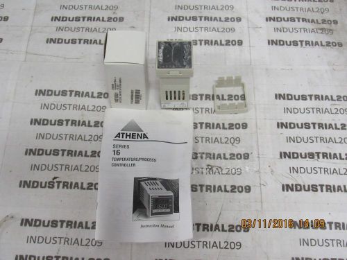 ATHENA TEMPERATURE / PROCESS CONTROLLER 16-DF-S-B-00 NEW IN BOX