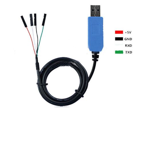 1x pl2303ta usb ttl to rs232 converter serial cable module for win xp 7 8 8.1 for sale