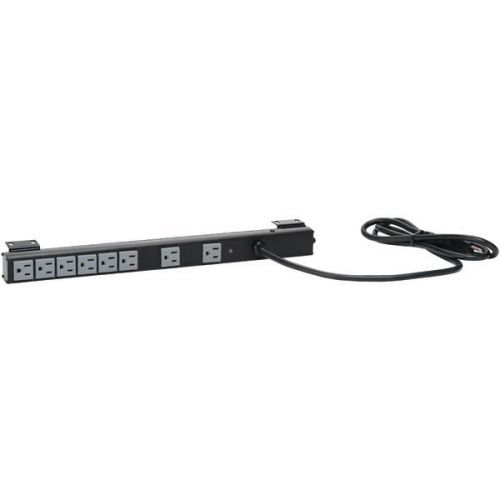 Sanus CAPS12-B1 Foundations Component Rack 12U Power Strip