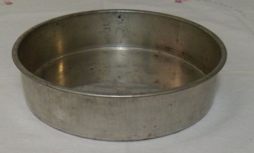 8&#034; Round Commercial Grade 2&#034; Deep Professional Aluminum Bakewake Cake Pan