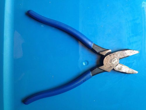 Klein Electricians Side Cutter Pliers