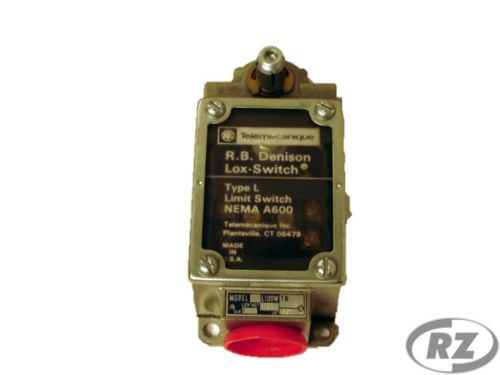 L100WS TELEMECANIQUE LIMIT SWITCH NEW