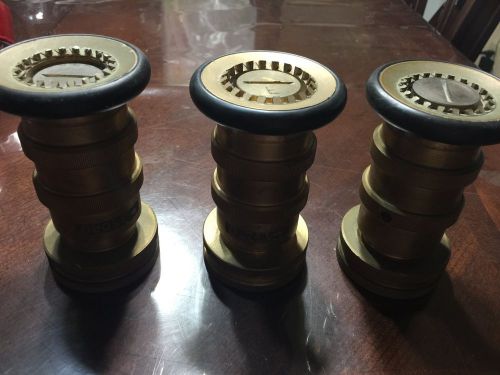 1 1/2 Nozzel Brass NST Fire Hose