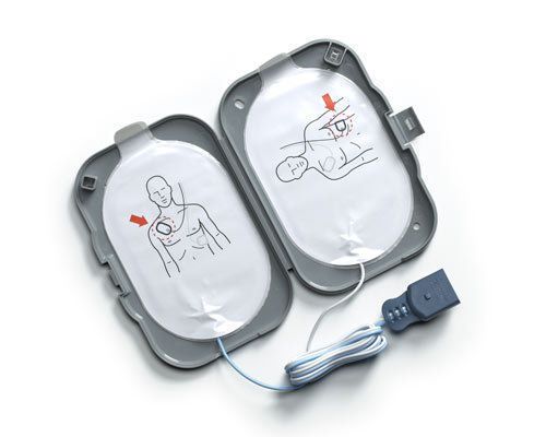 Philips HeartStart Smart Pads II - Expiration Date: 1-2017