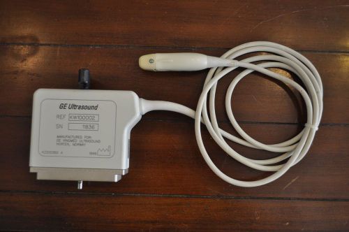 Vingmed Sound KK100002 FPA 3.5 MHZ 5a Ultrasound Probe Transducer