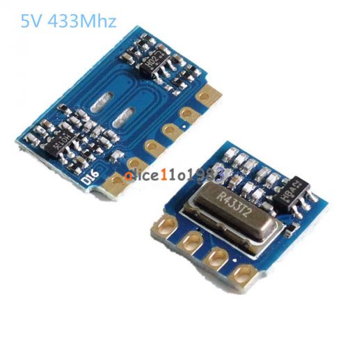 H5V4D 5V 433MHz MINI Wireless Transmitter Module+Receiver Module Transceiver