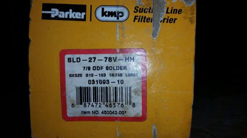 Parker SLD-27-78V-HH suction line filter drier