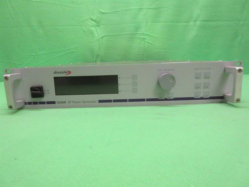 Dressler Cesar 0210 Rack Mountable RF Power Generator 2MHz 1000W 6.5A