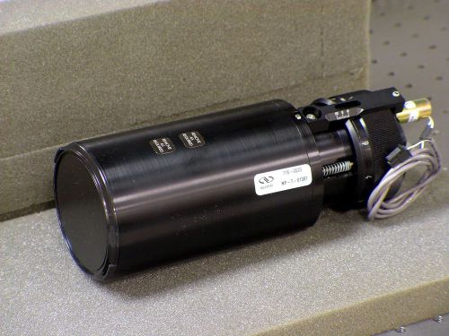 Newport fiber optics laser beam expander np-t-01365 collimator lens photon nos for sale