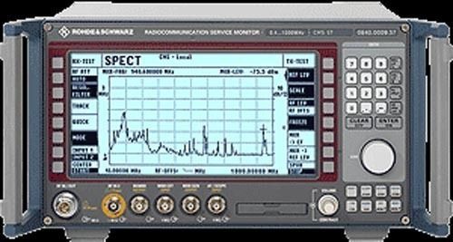 Rohde &amp; Schwarz CMS54 Communication Analyzer