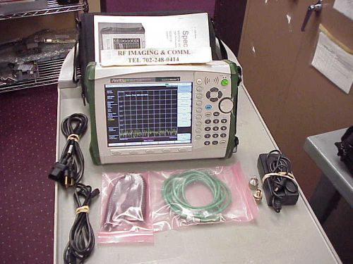 Anritsu ms2721b handheld spectrum master analyzer  with range to 7.1ghz for sale