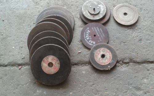 Lot of Red Hill Grinding Wheels