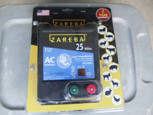 ZAREBA 25 Mile Electric Fence Controller