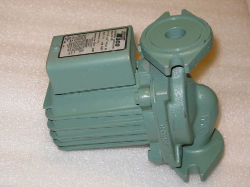 NEW TACO 009-F5 CAST IRON CARTRIDGE CIRCULATOR PUMP, 1/8 HP