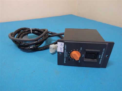 Oriental Motor US315-01T Speed Control Unit