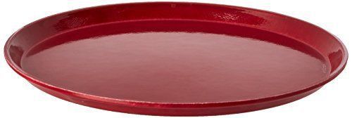 Cambro (1400504) 14&#034; Round Fiberglass Bar Tray - Camtray [Case of 12]