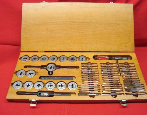 Greenfield Tap &amp; Die GTD Little Giant A-160 Gunsmith Tap &amp; Die Set