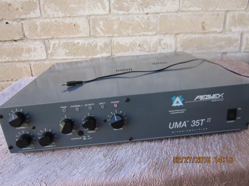 PEAVEY ARCHITECTURAL ACOUSTICS UMA 11 35T MIXER/AMPLIFIER