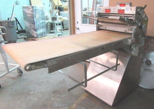 ACME DOUGH ROLLER SHEETER 88-4 STAINLESS STEEL BAKERY PIZZA