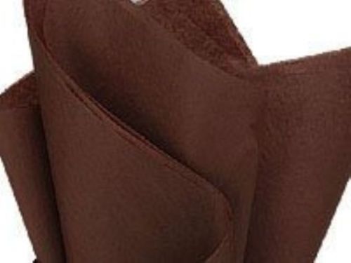 Bulk Tissue Paper Chocolate Brown 20&#034; x 30&#034; - 48 Sheets