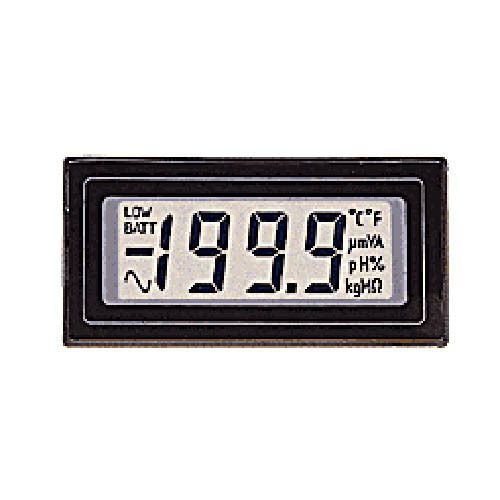 Lascar DPM 2000S 3 1/2-Digit LCD Panel Voltmeter w/200 mV DC, Single