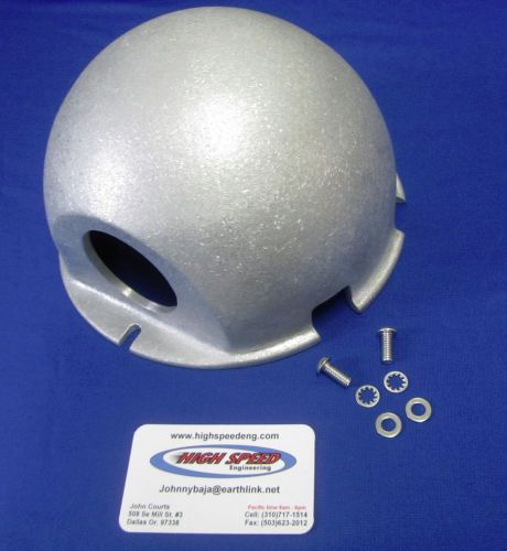 Heavy duty aluminum vibrahoned lincoln welder sa-200 nose cone cap exciter cover for sale