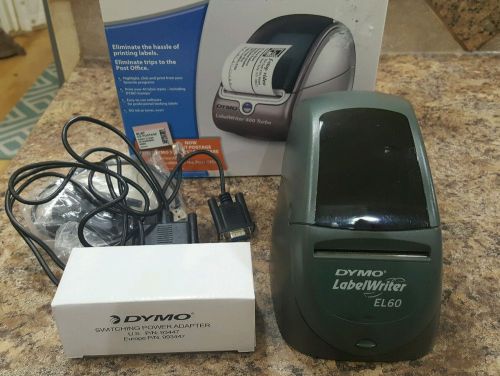 Dymo LabelWriter EL60 Thermal Printer For Windows &amp; Mac with Original Box