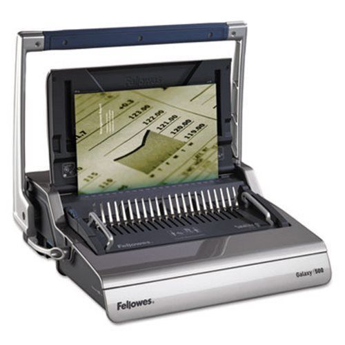 Fellowes Galaxy Comb Binding System, 500 Sheets, Gray (FEL5218201)