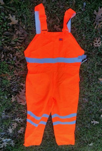 Dickies: ANSI Class E High Visibility Bib Overalls VB500AO