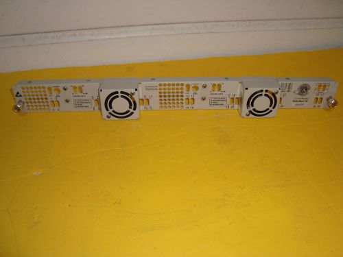 Carrier Access Wide Bank 28 Fan Faceplate 790-0003 7900003 Fan Face plate