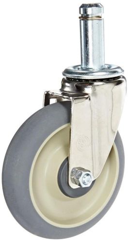 Metro 5mda super erecta 5&#034; diameter wheel swivel stem caster 250 lb 1-1/4&#034; face for sale