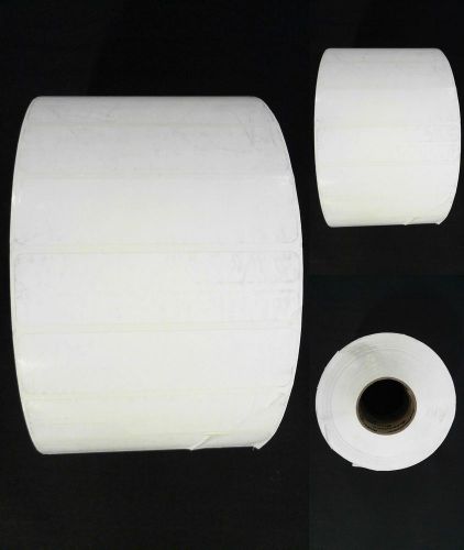 Intermec Uncoated Duratherm Label Roll Office Printer 4x1&#034; Supplies E25734 KIDZ