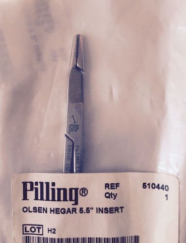 PILLING OLSEN HEGAR 5.5 NEEDLEHOLDER X 2 NEW