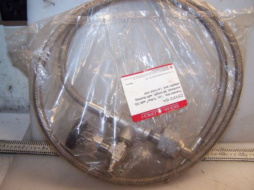 NEW SIGMA-ALDRICH TRANSFER LINE 1/4&#034; TEFLON WITH SS OVERBRAID Z251372-1EA