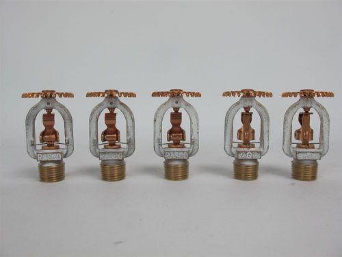 Lot of 5 - Rasco Model G 212 F Upright Sprinkler 1/2&#034; 5.56K Factor