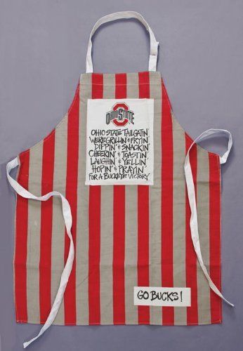 Grillin&#039; Apron (Ohio State Buckeyes)