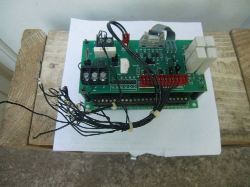 CONTROL TECHNIQUES QUANTUM III LOGIC INTERFACE AND RELAY INTERFACE BOARD.