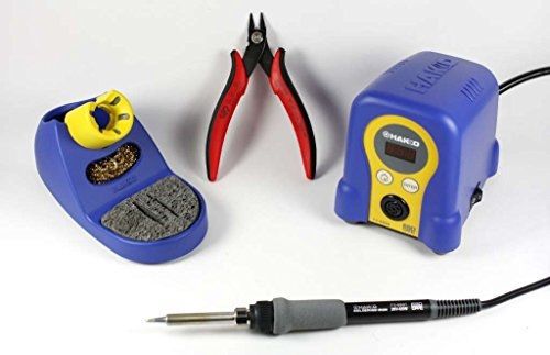 Hakko Digital FX888D &amp; CHP170 bundle, includes Soldering Station &amp; CHP170 cutter