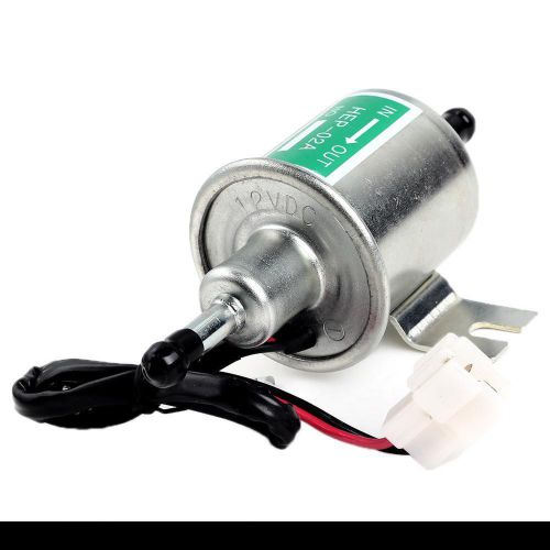 New Electric Fuel Pump 12 Volts Universal Heavy Duty Metal Intank Solid Petrol