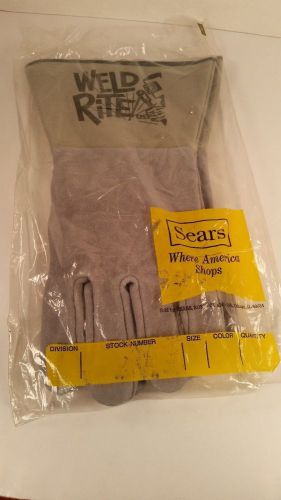 Weld Rite Gloves Sears