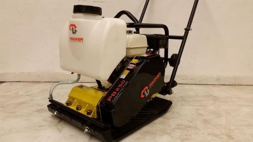 Packer Brothers PB250 plate compactor tamper 6.5 hp Honda 256lb forward water