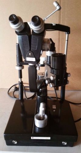 American Optical Ao Slit Lamp Optometry Eye Binocular